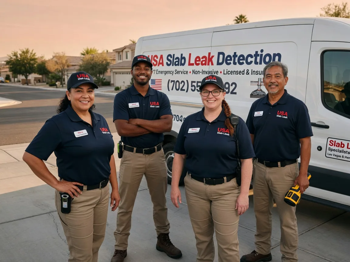 Slab Leak Repair company in Kincheloe, MI