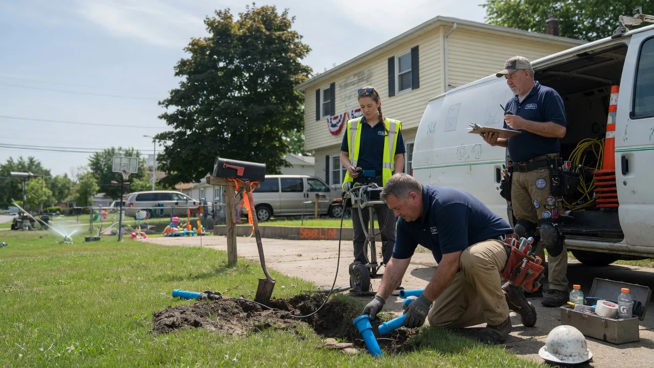 Slab Leak Repair in Kincheloe, MI near me
